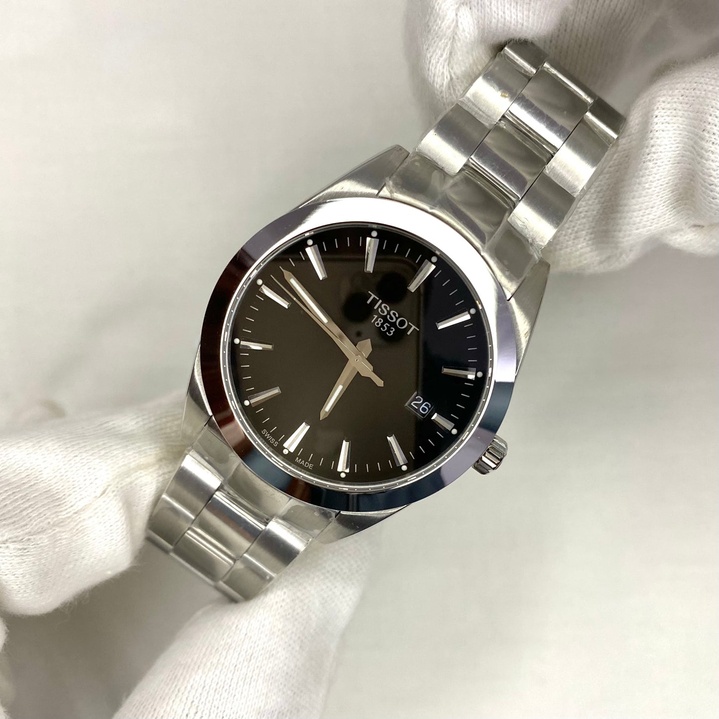 TST Gentleman Black Dial