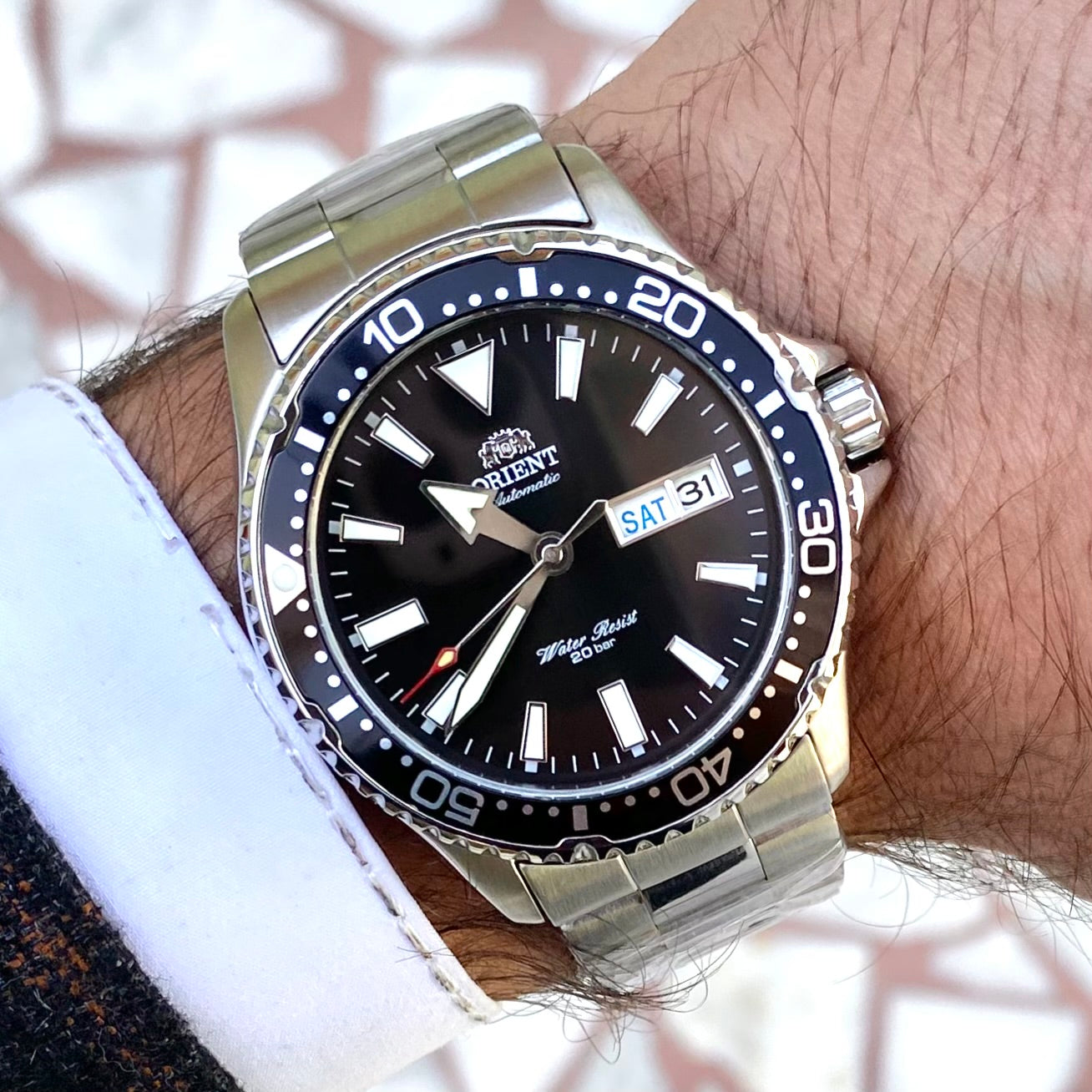 ORNT Kamasu Mako lll Black