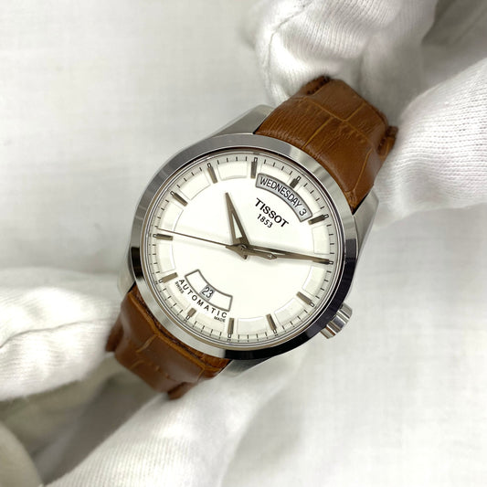 TST Couturier White Dial